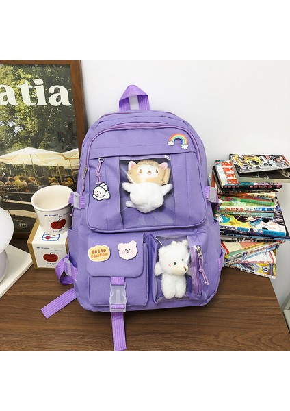 Öğrenci Okul Çantaları Büyük Kapasiteli Sevimli Sırt (Yurt Dışından) fiyatları