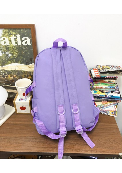 Öğrenci Okul Çantaları Büyük Kapasiteli Sevimli Sırt (Yurt Dışından) fırsatları