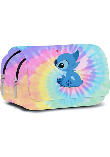 Öğrenci Kalem Çantası Stitch Kalem Çantası Kırtasiye Çantası (Yurt Dışından) modelleri