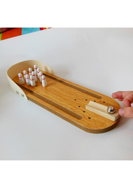 Çocuk Oyuncakları Mini Bowling Masa Oyunları (Yurt Dışından) fiyatları