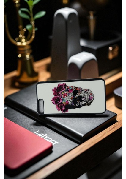 Iphone 8 Plus Için Kılıf, iPhone 7 Plus Kılıf, Kurukafa Tasarımlı Premium Kılıf indirimleri