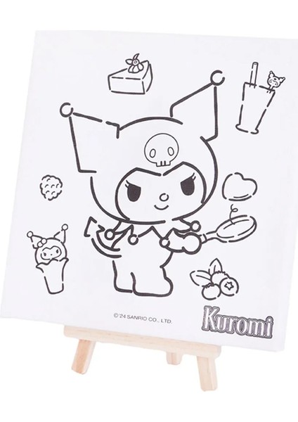 Sanrio Lisanslı Tatlı Koleksiyonu Doku Boyama (2 Çeşitli Model) fırsatları