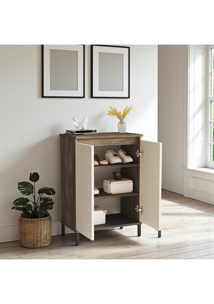 Çok Amaçlı Dolap Ayakkabılık Metal Ayaklı modelleri