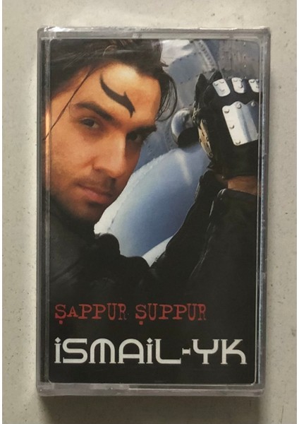 Ismail Yk Şappur Şuppur Kaset (Jelatininde Sıfır Orjnal 2004 Dönem Baskı Kaset)