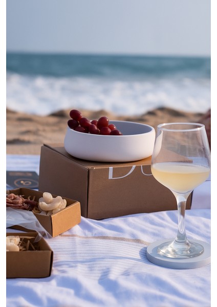 Lümin Modern Beyaz Dekoratif Kase – El Yapımı Minimalist Tasarım modelleri