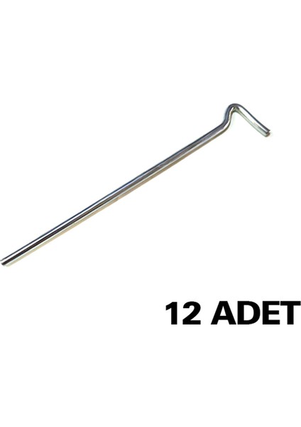 Çadır Kazığı Standart 12 Adet