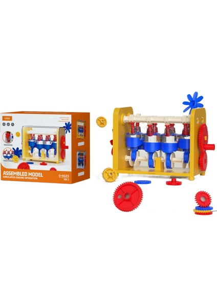 Motor Model Oyuncakları Montaj Bilim Oyuncakları (Yurt Dışından)