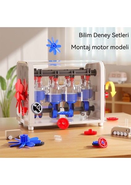 Motor Model Oyuncakları Montaj Bilim Oyuncakları (Yurt Dışından) fiyatları