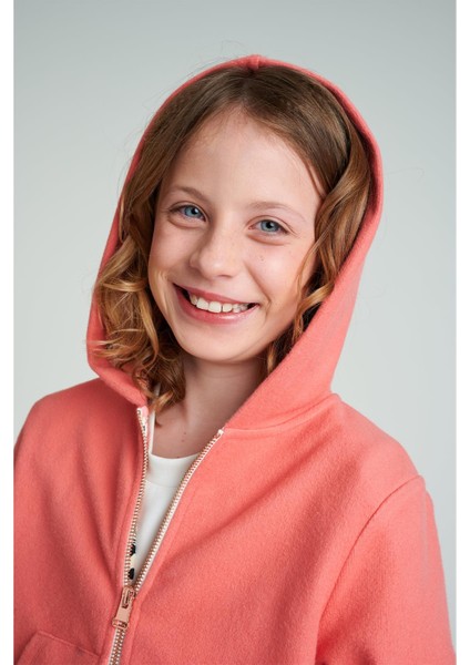 Bg Store Kız Çocuk Pembe Ceket fırsatları