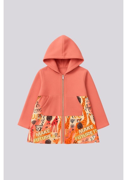 Bg Store Kız Çocuk Pembe Ceket indirimleri