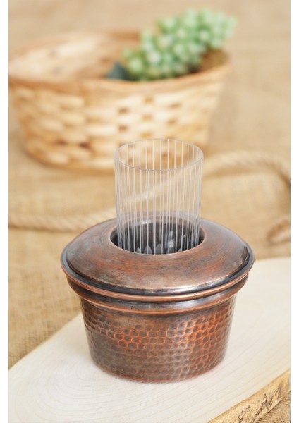 Bakır Ehlikeyif Soğutucu Jelli Oksit Renk