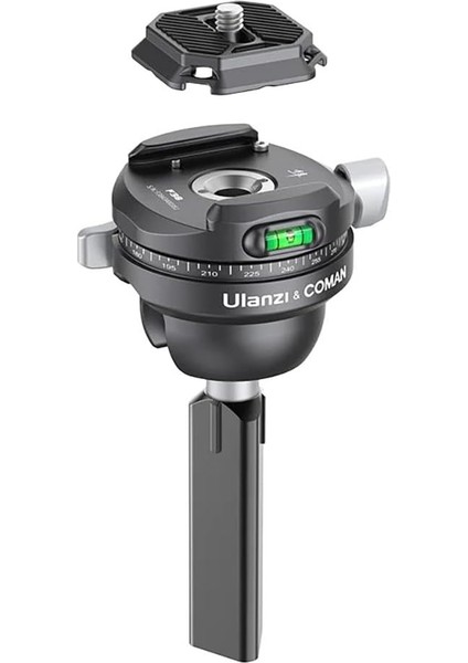 Zero Y-F38 Quick Release Tripod Kafa Ball Head modelleri