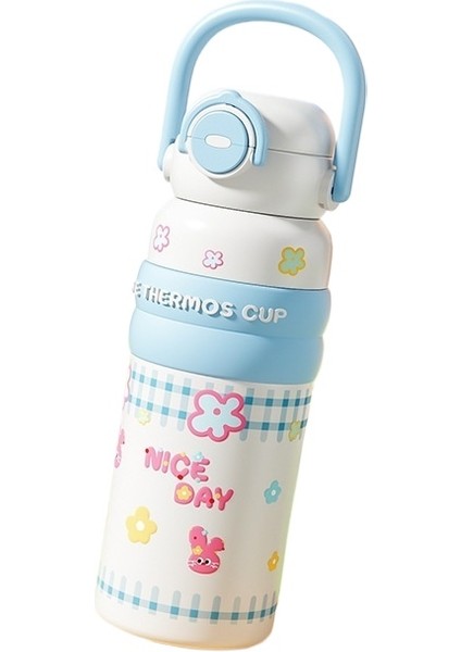 Yüksek Görünümlü Karikatür Su Bardağı Sevimli Taşınabilir (Yurt Dışından)