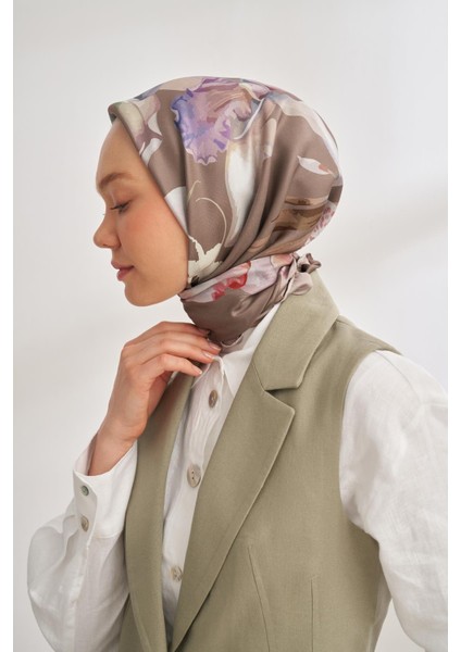 Rosie Desentivil Ipek Eşarp 4315-VIZON fiyatları