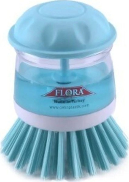 Deterjan Hazneli Fırça