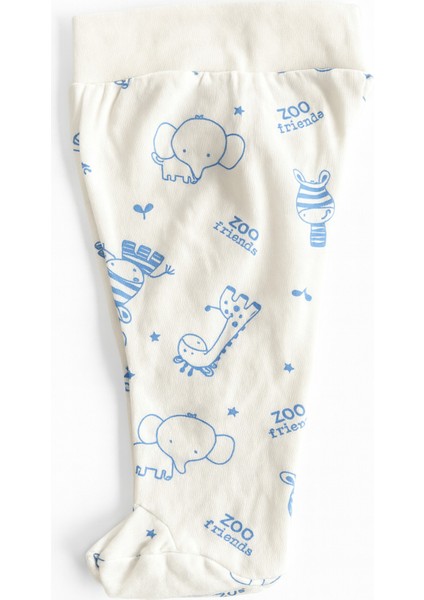 Bebek Hastane Çıkışı 3’lü Set | %100 Pamuk, Zıbın, Patikli Alt, Şapka modelleri