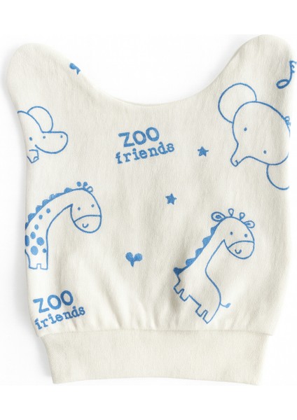 Bebek Hastane Çıkışı 3’lü Set | %100 Pamuk, Zıbın, Patikli Alt, Şapka indirimleri