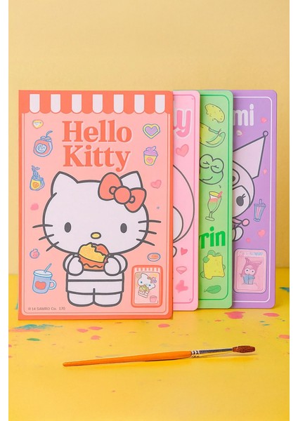 Sanrio Lisanslı Tatlı Serisi Renkli Tuz Boyama Seti fiyatları