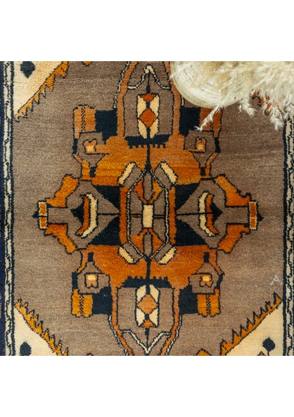 Delvan Rustik El Dokuma Yün Halı 115X224 cm modelleri