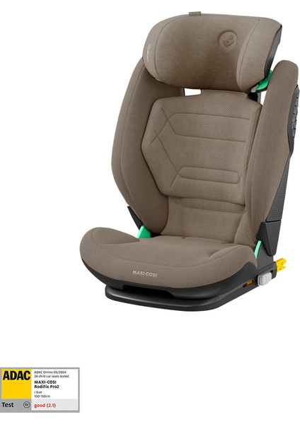 Rodifix Pro I-Size Isofix'li 15-36 kg Çocuk Oto Koltuğu Authentic Truffle