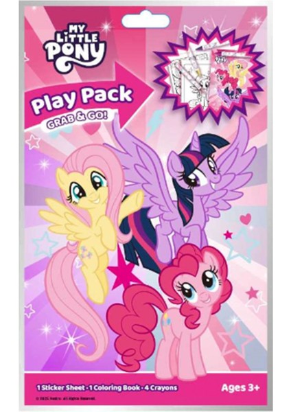 My Little Pony Lisanslı Boyama Çantası