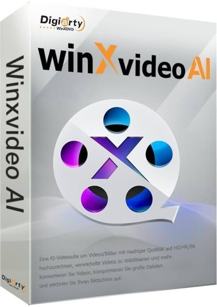 WinXvideo AI (Windows) - 1 PC Süresiz Dijital Kod