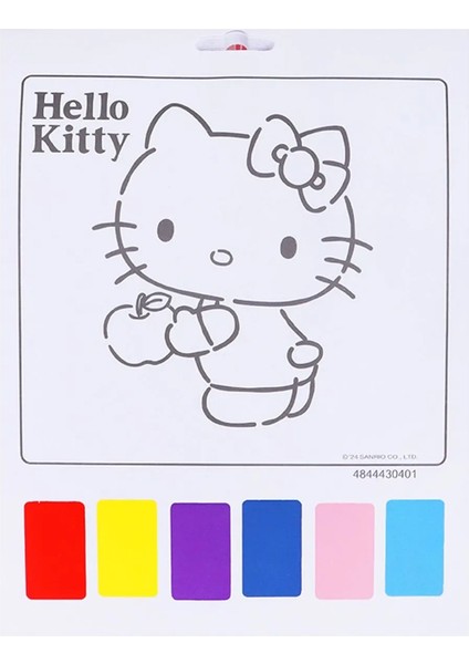 Sanrio Lisanslı Tatlı Koleksiyonu Suluboya Resim fırsatları