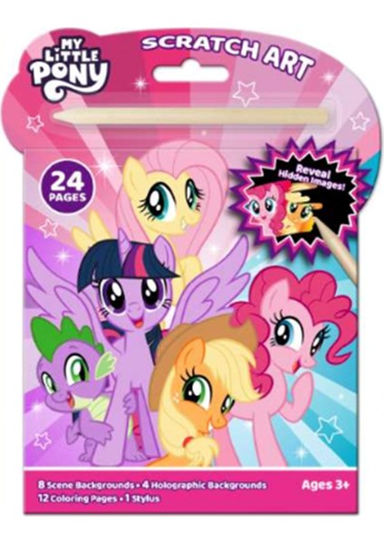 My Little Pony Lisanslı Çizik Boyama indirimleri