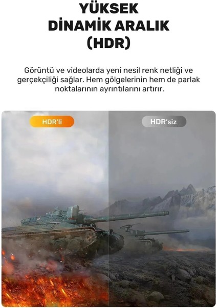 16K Displayport (Dp) Görüntü Aktarım Kablosu 2 Metre V2.1 Bilgisayar Laptop Projektör Uyumlu fırsatları