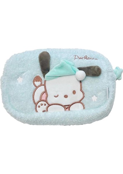 Sanrio Lisanslı Peluş Kozmetik Çantası - Pochacco fiyatları