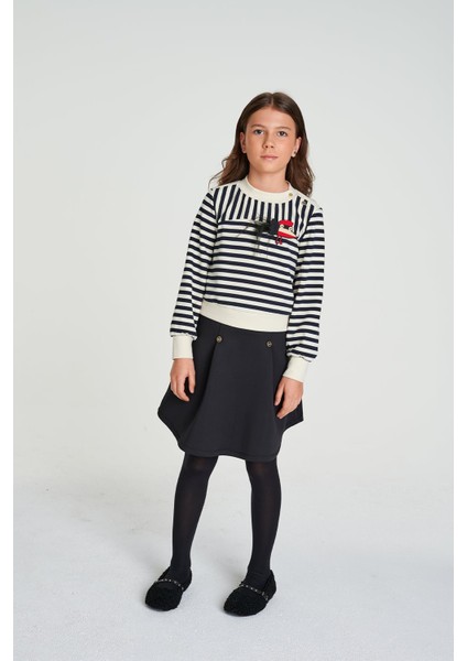 Bg Store Kız Çocuk Siyah Etek
