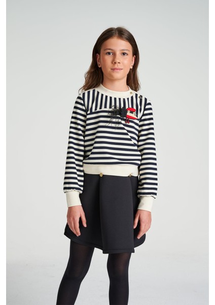 Bg Store Kız Çocuk Siyah Etek fırsatları