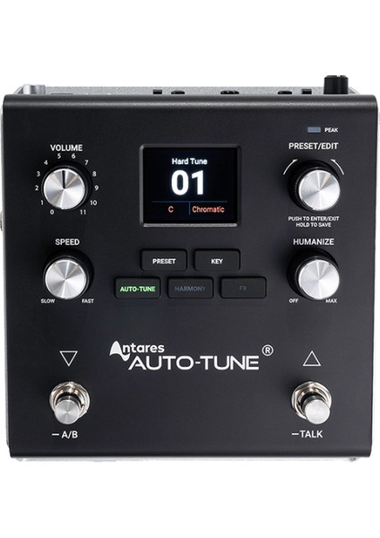 - Vx5 | Antares Autotune Özellikli Vokal Pedalı