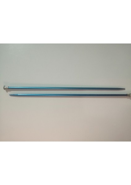 4,5mm Renkli Metal Örgü Çocuk Şişi 25CM modelleri
