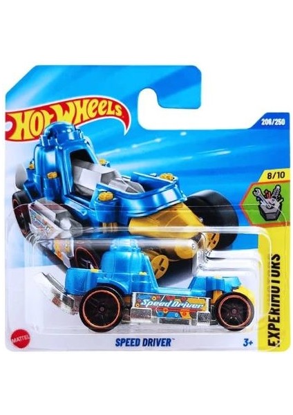 Tekli Arabalar Speed Driver JBB25 (Experimotors)