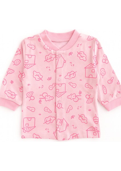 Pamuklu Yumuşak Rahat Kullanım Çıtçıtlı Bebek Pijama Takımı fiyatları