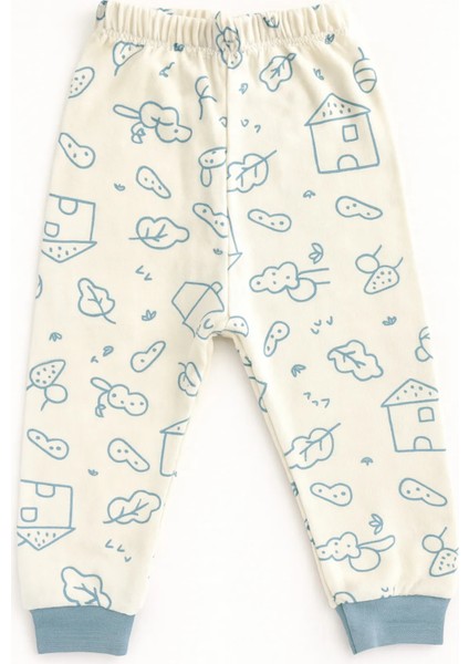 Pamuklu Yumuşak Rahat Kullanım Çıtçıtlı Bebek Pijama Takımı modelleri