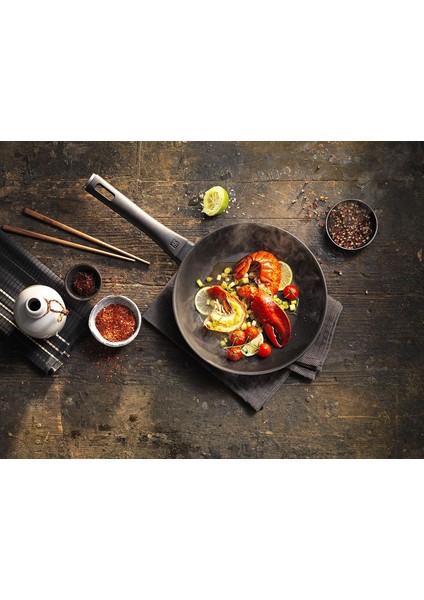 Madura Plus Wok, Granit Kaplama, 30 cm fırsatları