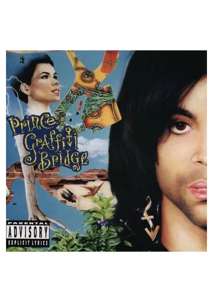 Prince - Graffiti Bridge - Plak