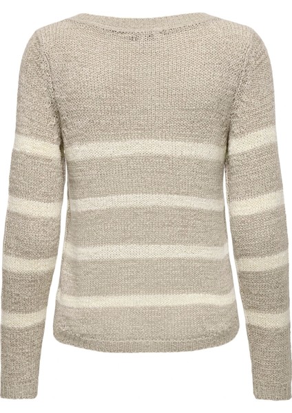 15113356 0 Yaka Kadin Triko - Kahverengi fırsatları