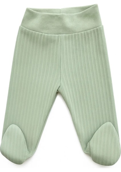 “%100 Pamuklu My Little Lion 3’lü Bebek Takımı – Uzun Kollu Üst, Patikli Alt ve Şapka indirimleri