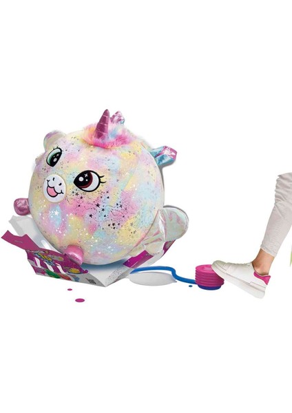 Biggies Şişme Peluş Unicorn Xxl Shiny Corns S2 fiyatları