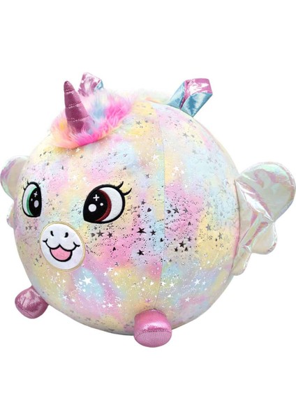Biggies Şişme Peluş Unicorn Xxl Shiny Corns S2 fırsatları