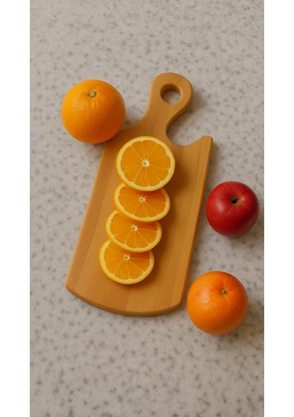 Gbmotion Kesme Tahtası Ahşap 45 x 18,5 cm T7