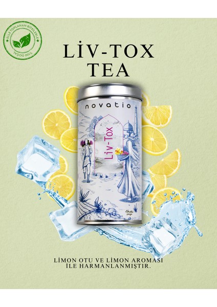 Liv-Tox Çay - 75 Gr. Karacigerin Temizlenmesine Destek Bitki Çayı fiyatları