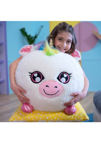 Biggies Şişme Peluş Unicorn Xxl fırsatları