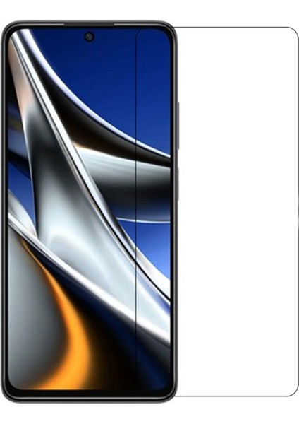 Xiaomi Poco M4 Pro Uyumlu Şeffaf Temperli Cam Ekran Koruyucu