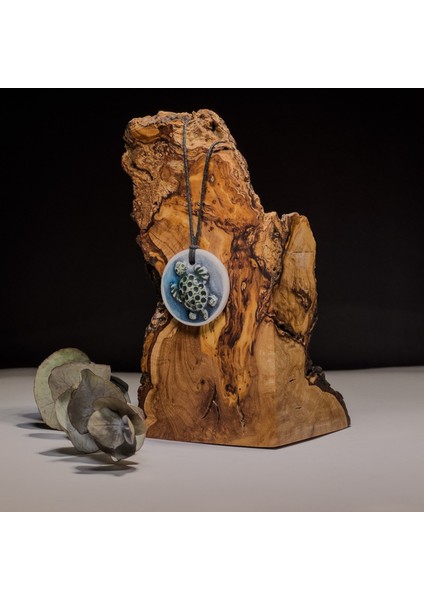 Caretta Seramik Kolye – Stres ve Denge Kolyesi modelleri