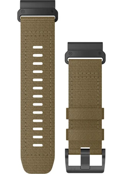 Quickfit 26 mm Yedek Kayış - Tactical Coyote Tan