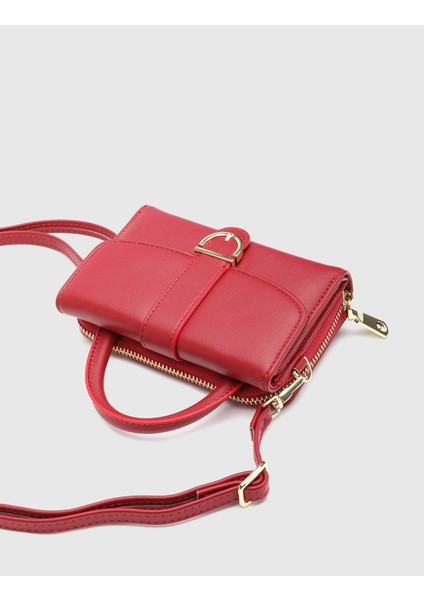 Trale Kırmızı Kadın El Çantası fiyatları